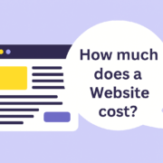How much does a website cost?