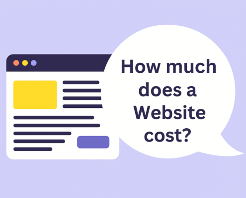 How much does a website cost?