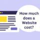 How much does a website cost?