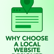 why chose a local web designer