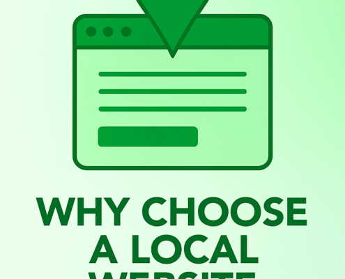 why chose a local web designer